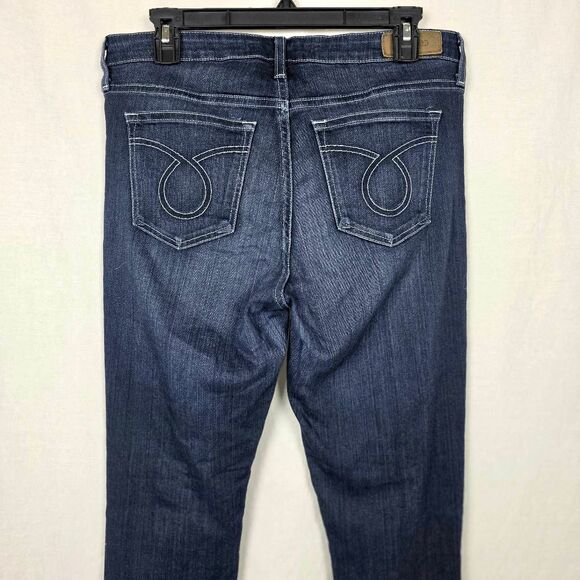 Big Star Desi Skinny Jeans 30R Dark Wash Stretch Denim - Picture 6 of 12